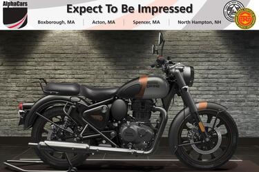 2026_Royal Enfield_Classic 350_Gun Grey_ Boston MA