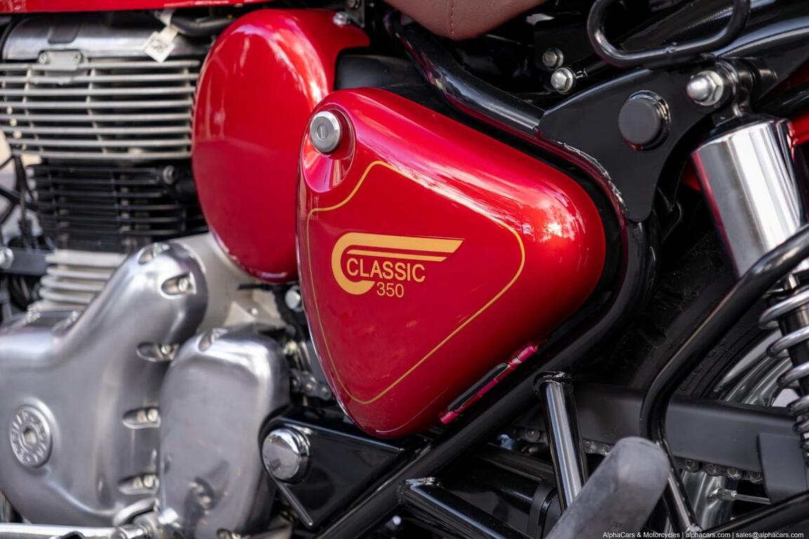 2026 Royal Enfield Classic 350 Madras Red Boston MA 2026 Royal Enfield Classic 350 Madras Red Boston MA