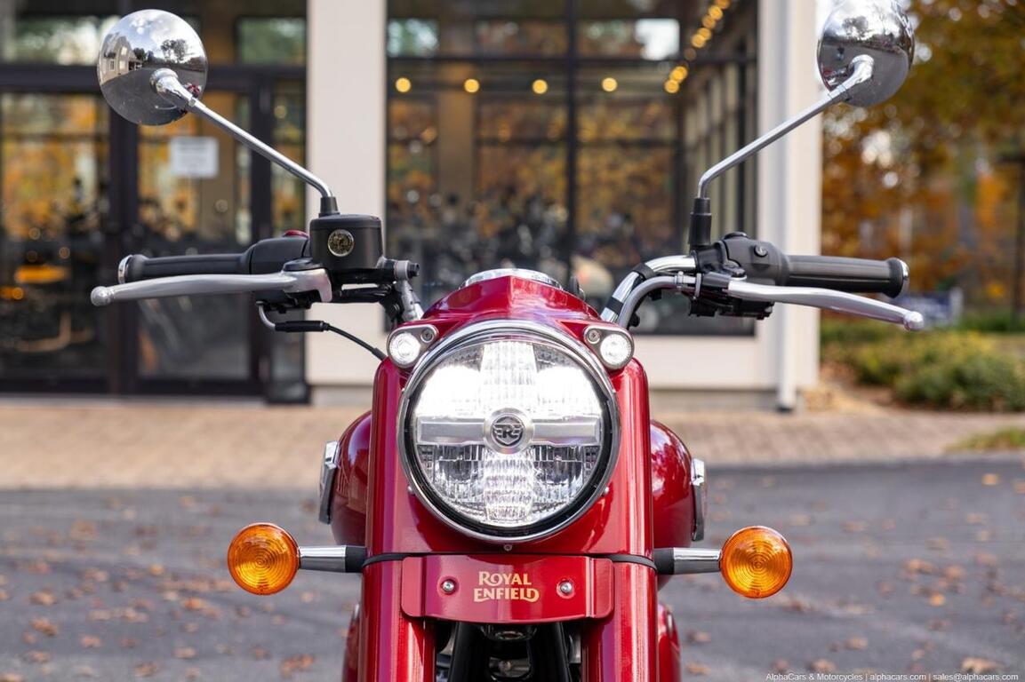 2026 Royal Enfield Classic 350 Madras Red Boston MA 2026 Royal Enfield Classic 350 Madras Red Boston MA
