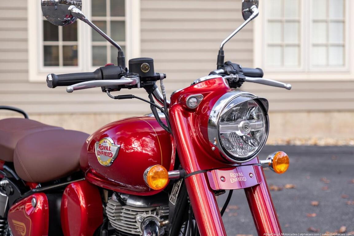 2026 Royal Enfield Classic 350 Madras Red Boston MA 2026 Royal Enfield Classic 350 Madras Red Boston MA