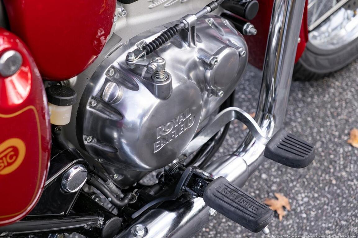 2026 Royal Enfield Classic 350 Madras Red Boston MA 2026 Royal Enfield Classic 350 Madras Red Boston MA
