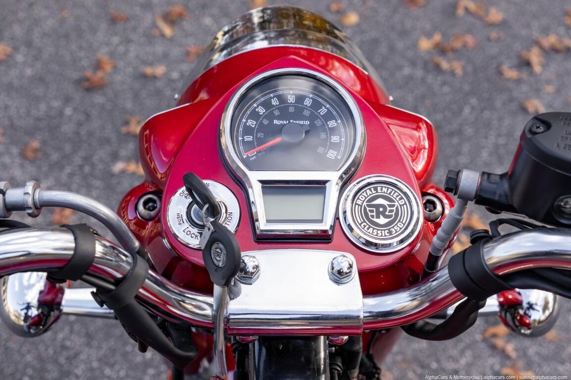2026 Royal Enfield Classic 350 Madras Red Boston MA 2026 Royal Enfield Classic 350 Madras Red Boston MA