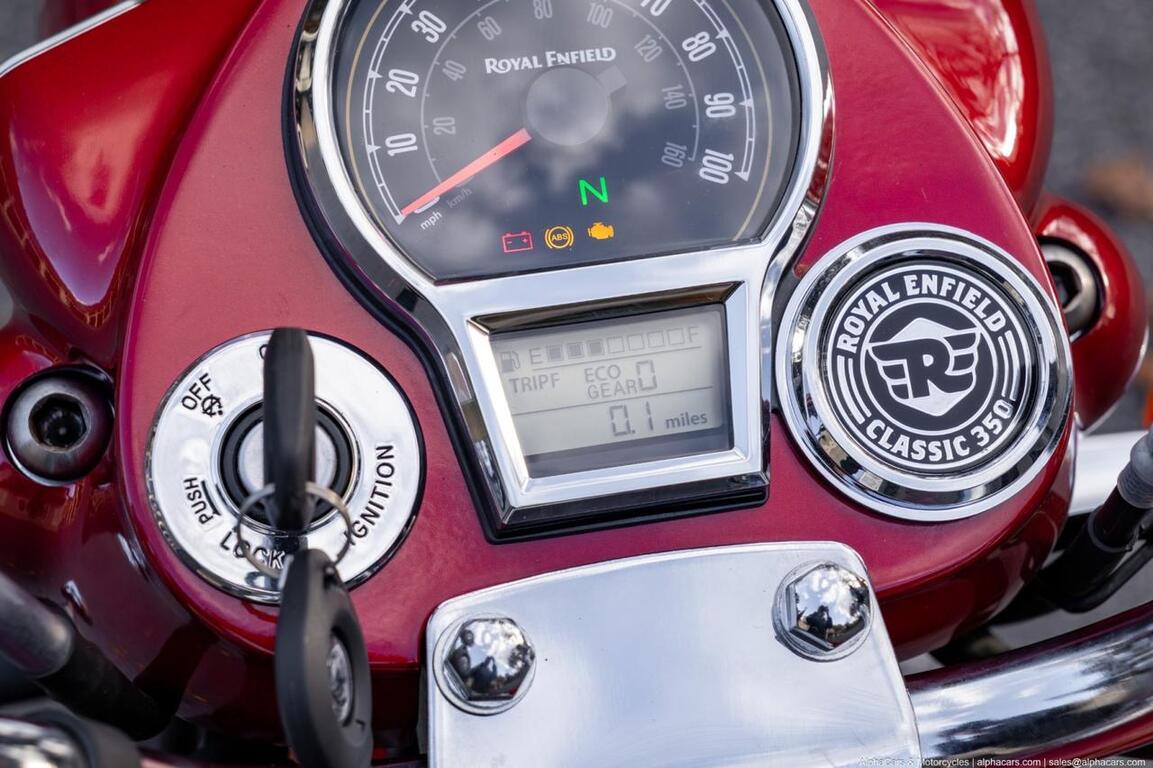 2026 Royal Enfield Classic 350 Madras Red Boston MA 2026 Royal Enfield Classic 350 Madras Red Boston MA