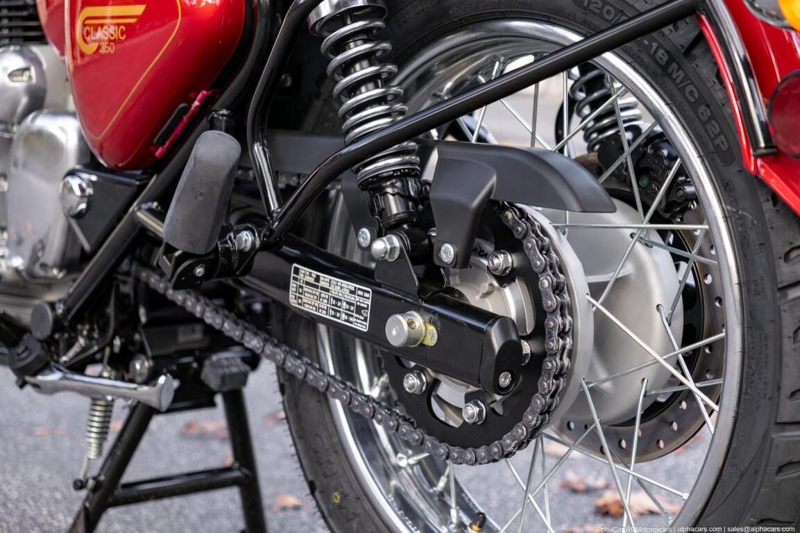 2026 Royal Enfield Classic 350 Madras Red Boston MA 2026 Royal Enfield Classic 350 Madras Red Boston MA