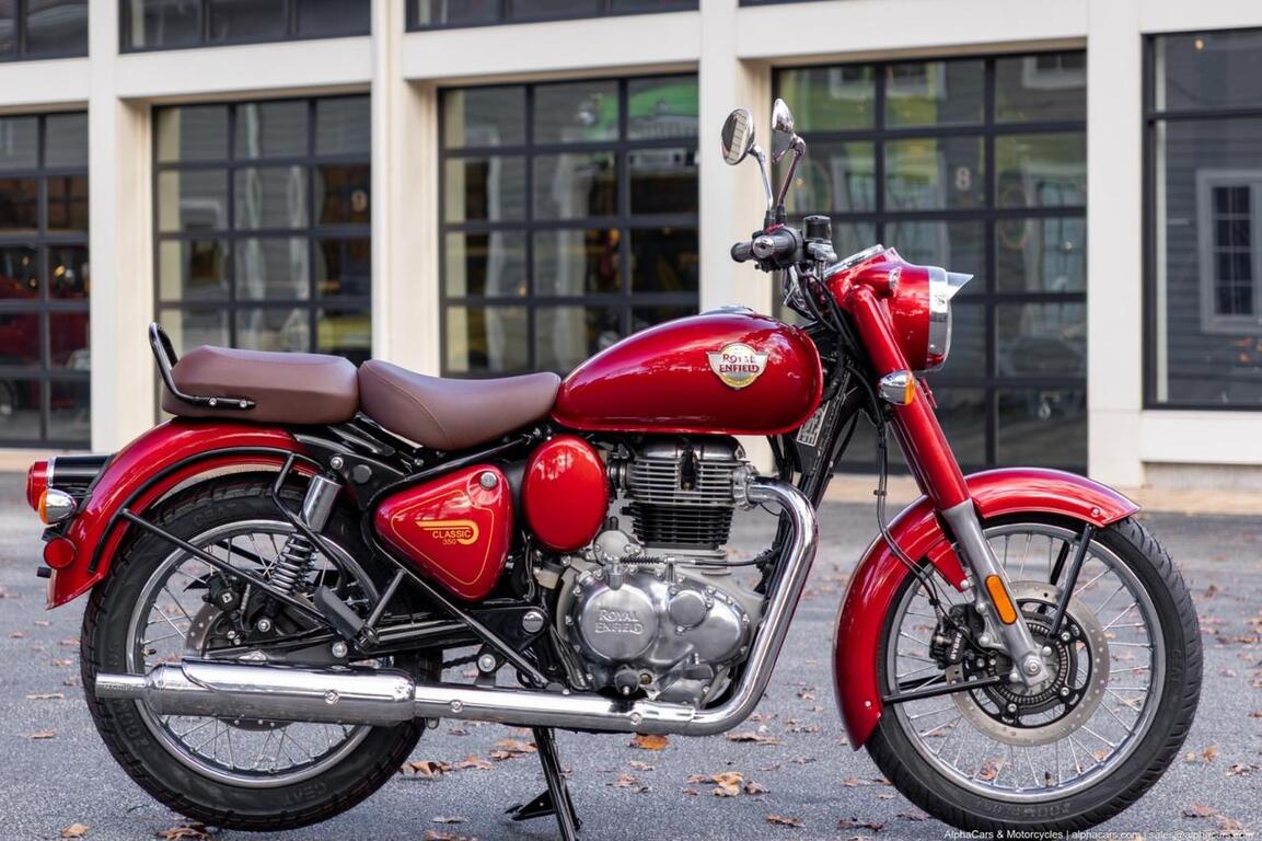 2026 Royal Enfield Classic 350 Madras Red Boston MA 2026 Royal Enfield Classic 350 Madras Red Boston MA