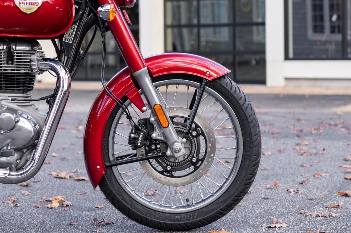 2026 Royal Enfield Classic 350 Madras Red Boston MA 2026 Royal Enfield Classic 350 Madras Red Boston MA