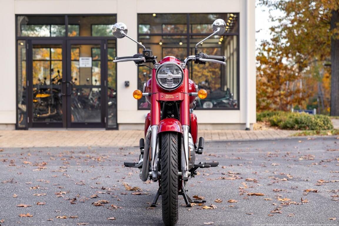 2026 Royal Enfield Classic 350 Madras Red Boston MA 2026 Royal Enfield Classic 350 Madras Red Boston MA