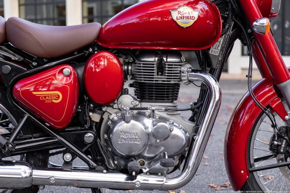 2026 Royal Enfield Classic 350 Madras Red Boston MA 2026 Royal Enfield Classic 350 Madras Red Boston MA