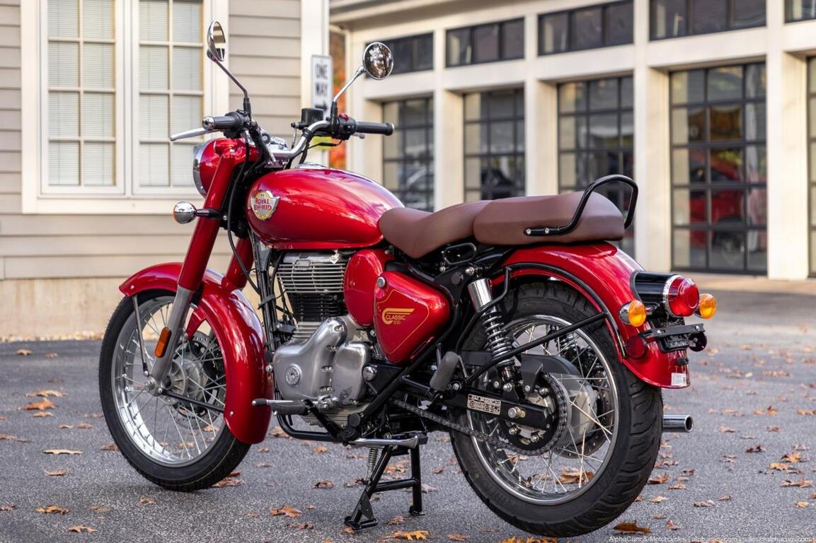 2026 Royal Enfield Classic 350 Madras Red Boston MA 2026 Royal Enfield Classic 350 Madras Red Boston MA