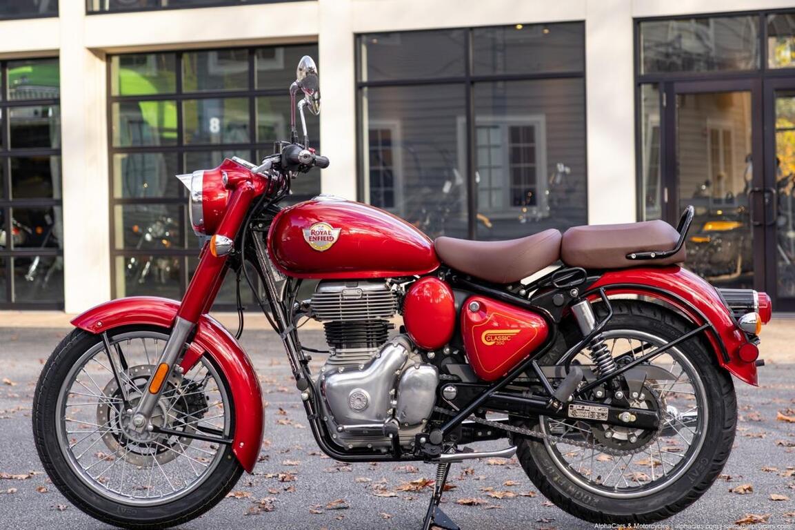 2026 Royal Enfield Classic 350 Madras Red Boston MA 2026 Royal Enfield Classic 350 Madras Red Boston MA