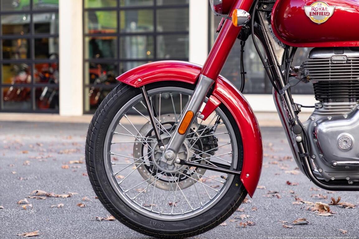 2026 Royal Enfield Classic 350 Madras Red Boston MA 2026 Royal Enfield Classic 350 Madras Red Boston MA
