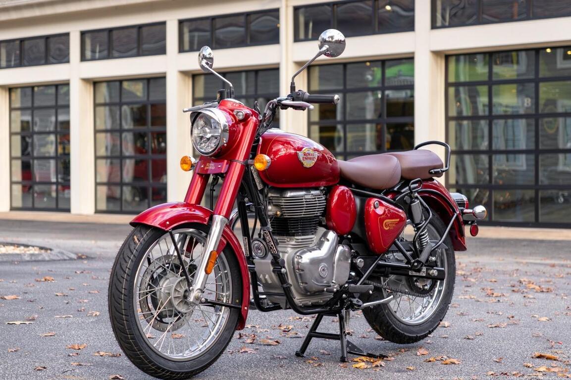 2026 Royal Enfield Classic 350 Madras Red Boston MA 2026 Royal Enfield Classic 350 Madras Red Boston MA