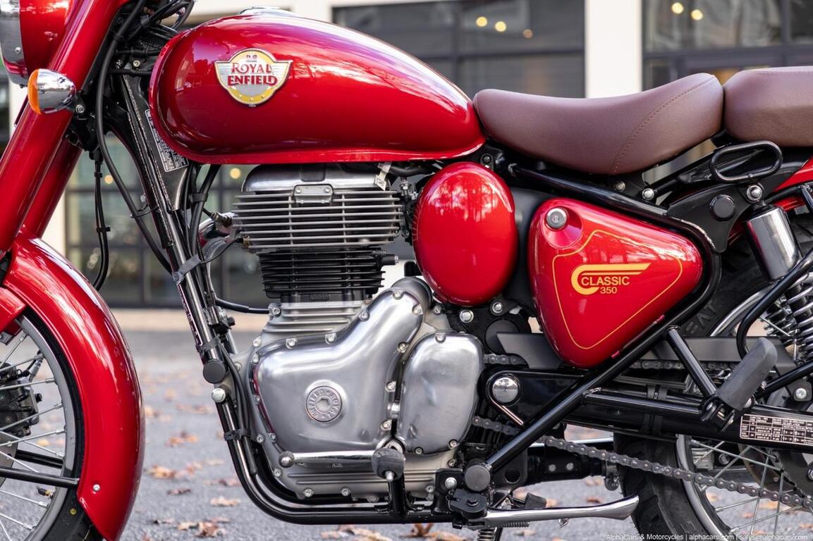 2026 Royal Enfield Classic 350 Madras Red Boston MA 2026 Royal Enfield Classic 350 Madras Red Boston MA