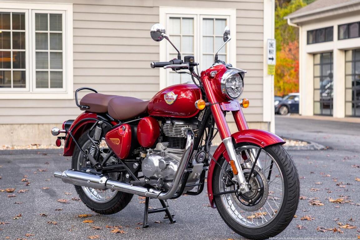 2026 Royal Enfield Classic 350 Madras Red Boston MA 2026 Royal Enfield Classic 350 Madras Red Boston MA