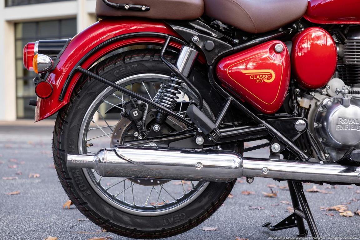2026 Royal Enfield Classic 350 Madras Red Boston MA 2026 Royal Enfield Classic 350 Madras Red Boston MA