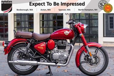 2026_Royal Enfield_Classic 350_Madras Red_ Boston MA