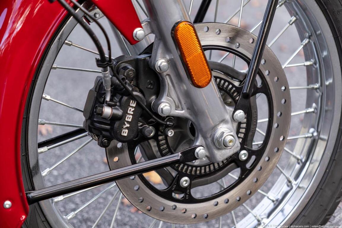 2026 Royal Enfield Classic 350 Madras Red Boston MA