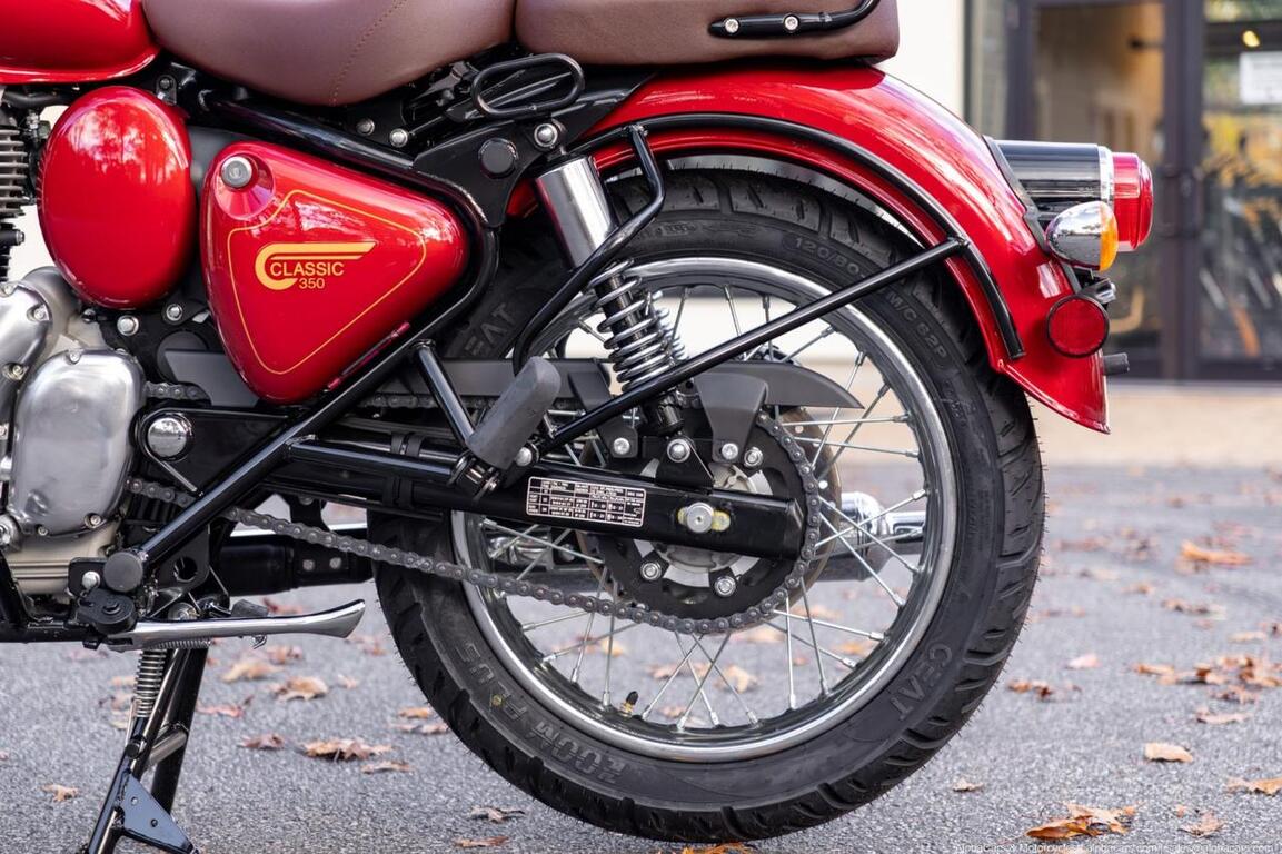 2026 Royal Enfield Classic 350 Madras Red Boston MA