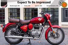 2026 Royal Enfield Classic 350 Madras Red 2026 Royal Enfield Classic 350 Madras Red