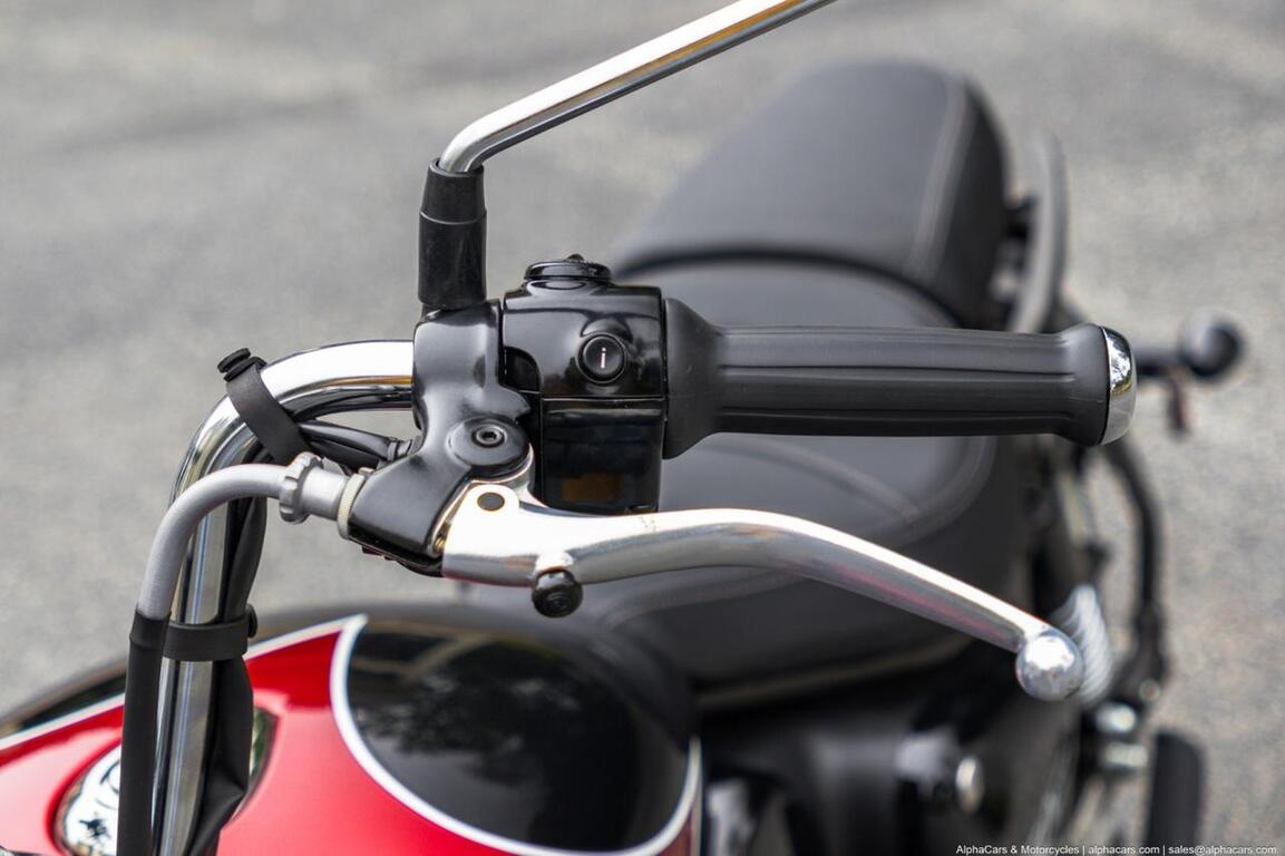 2026 Royal Enfield Goan Classic 350 Rave Red Boston MA
