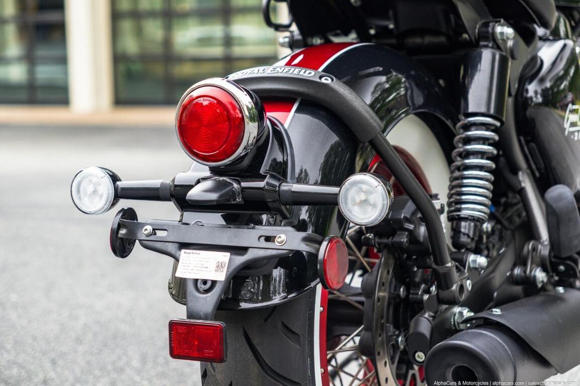 2026 Royal Enfield Goan Classic 350 Rave Red Boston MA