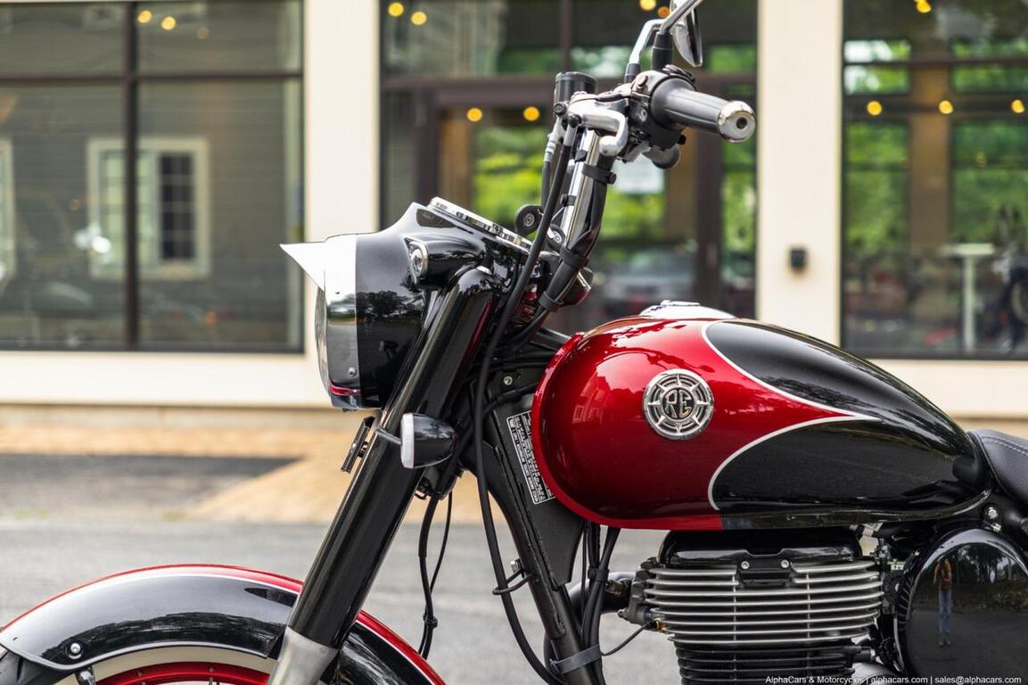 2026 Royal Enfield Goan Classic 350 Rave Red Boston MA