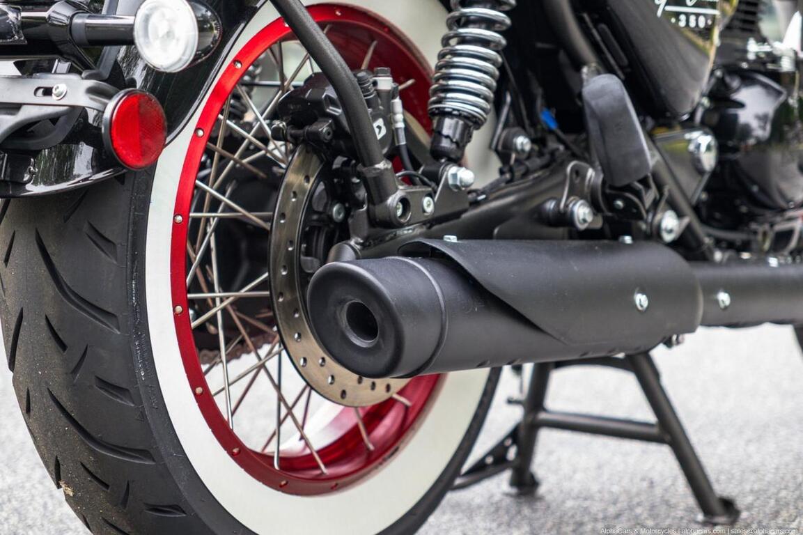 2026 Royal Enfield Goan Classic 350 Rave Red Boston MA
