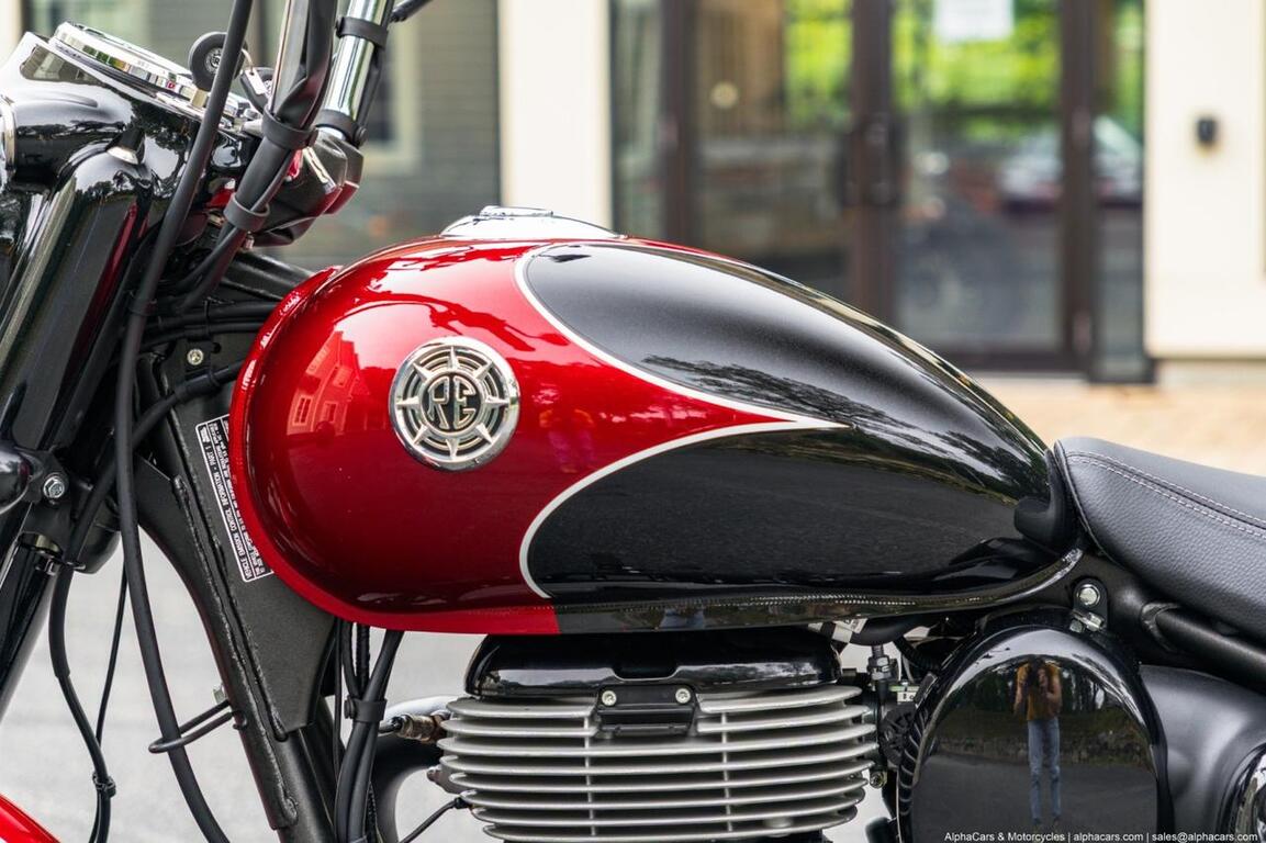 2026 Royal Enfield Goan Classic 350 Rave Red Boston MA