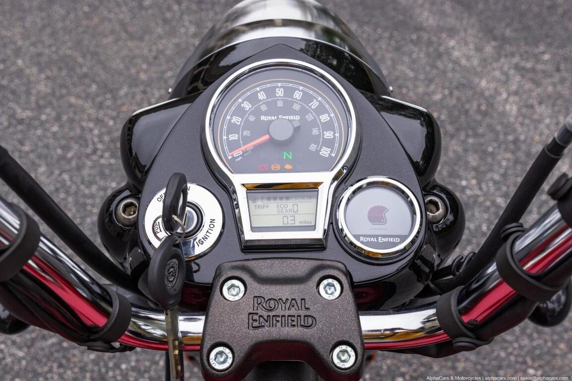 2026 Royal Enfield Goan Classic 350 Rave Red Boston MA