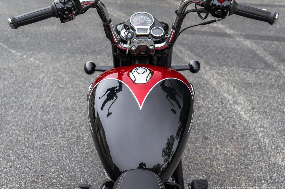 2026 Royal Enfield Goan Classic 350 Rave Red Boston MA