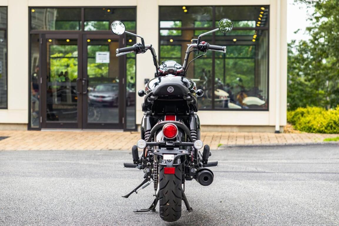 2026 Royal Enfield Goan Classic 350 Rave Red Boston MA
