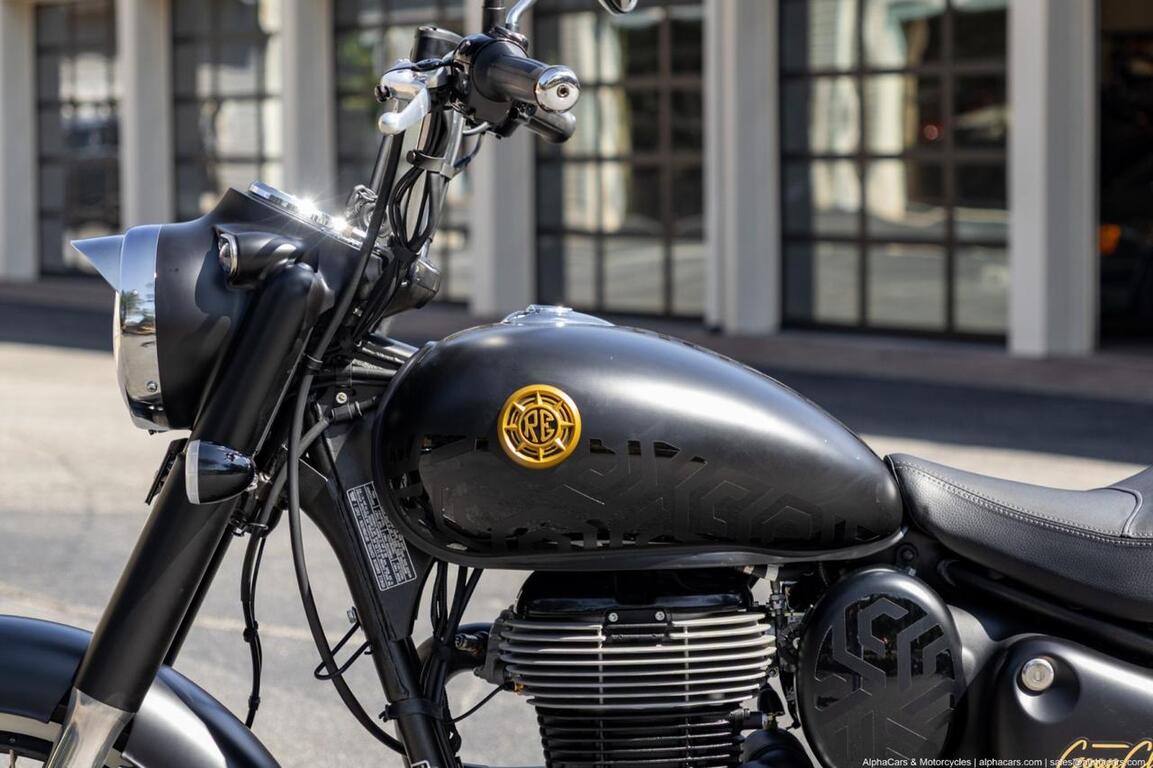 2026 Royal Enfield Goan Classic 350 Shack Black Boston MA
