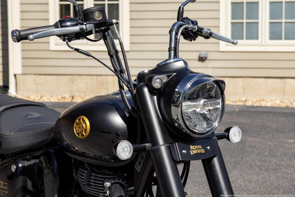2026 Royal Enfield Goan Classic 350 Shack Black Boston MA