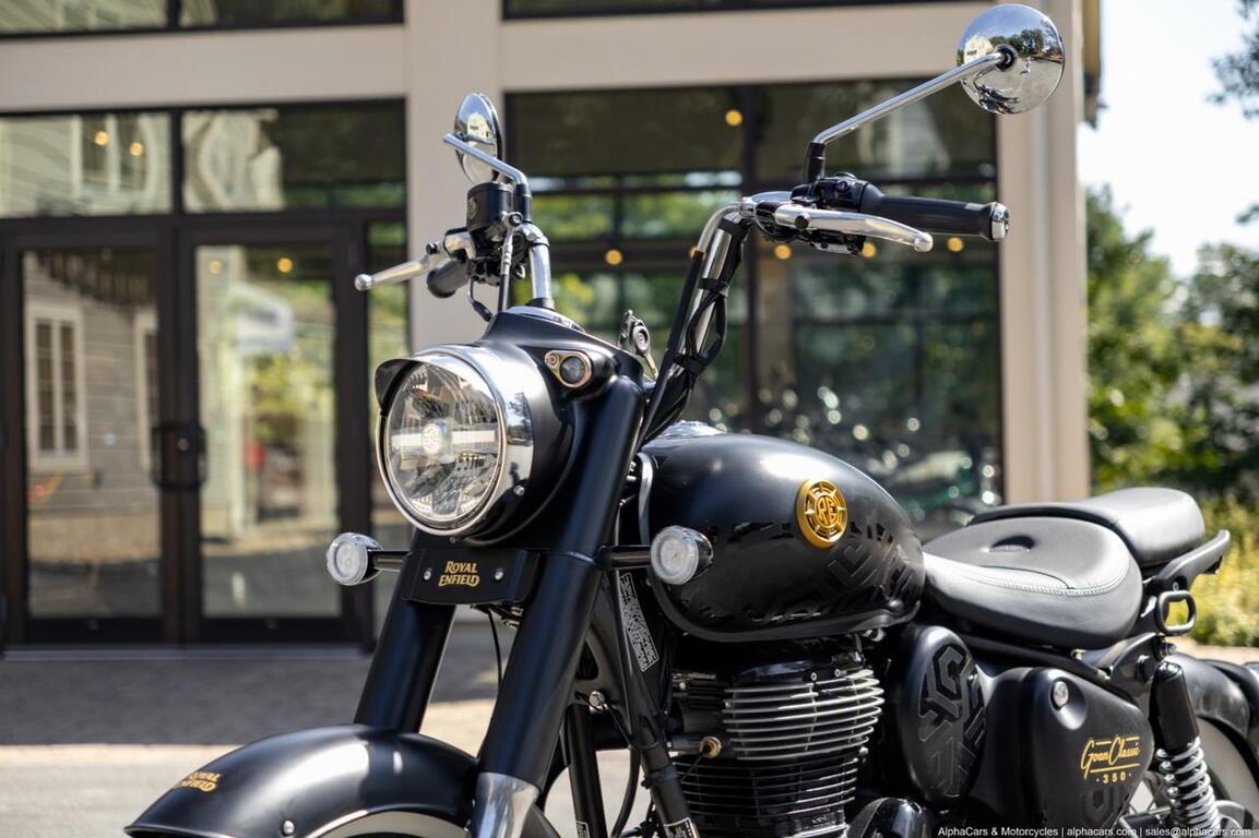 2026 Royal Enfield Goan Classic 350 Shack Black Boston MA