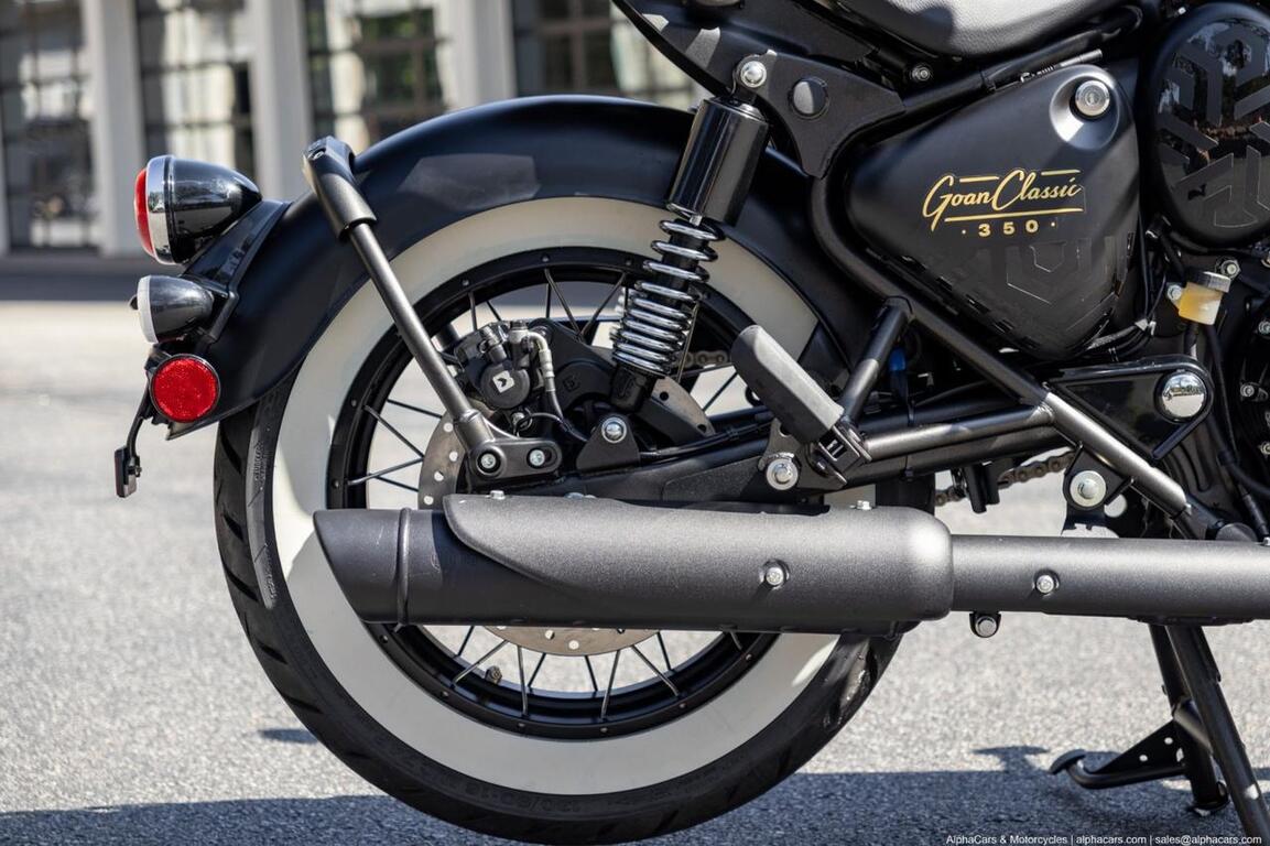 2026 Royal Enfield Goan Classic 350 Shack Black Boston MA