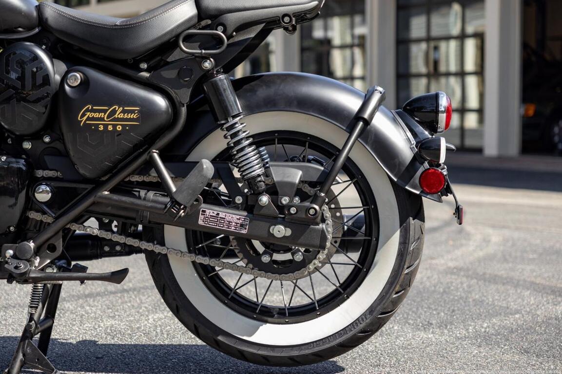 2026 Royal Enfield Goan Classic 350 Shack Black Boston MA