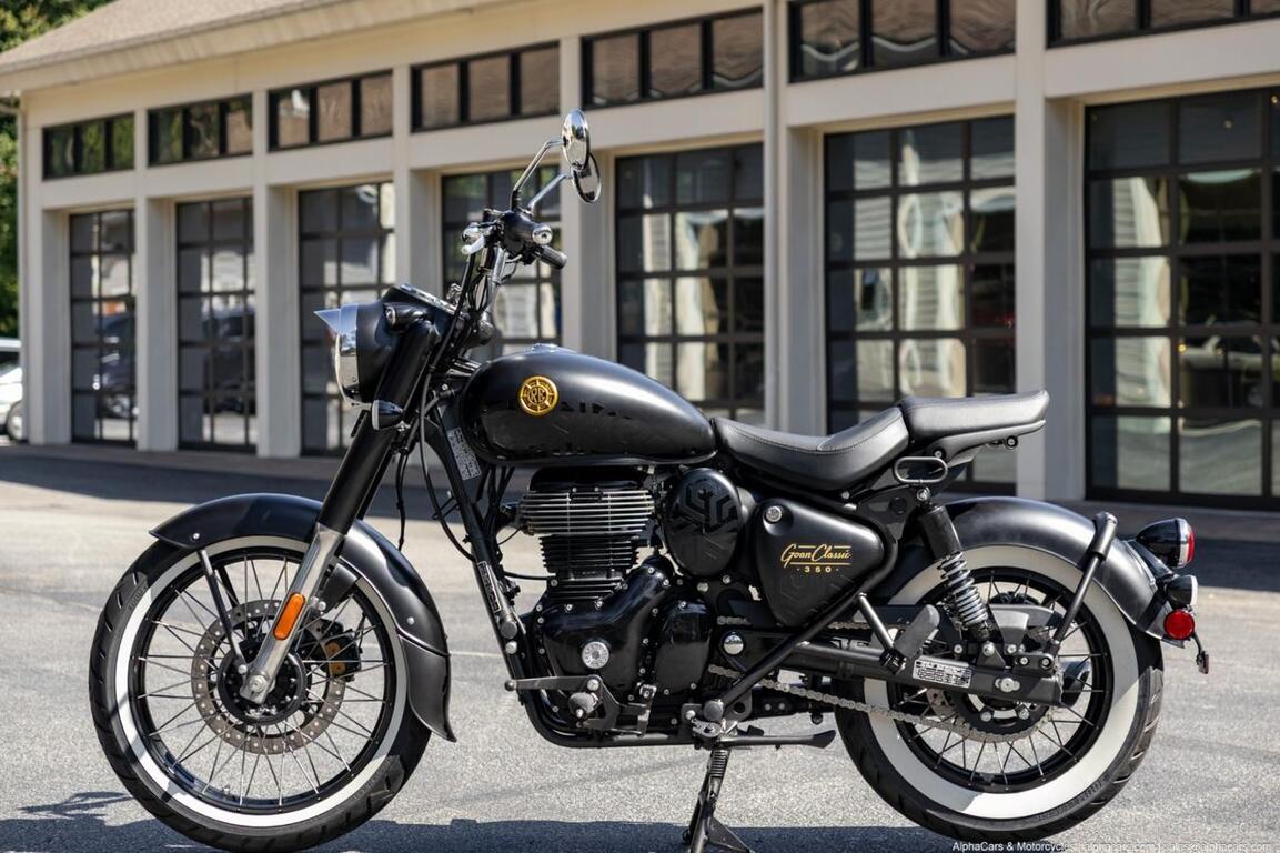 2026 Royal Enfield Goan Classic 350 Shack Black Boston MA