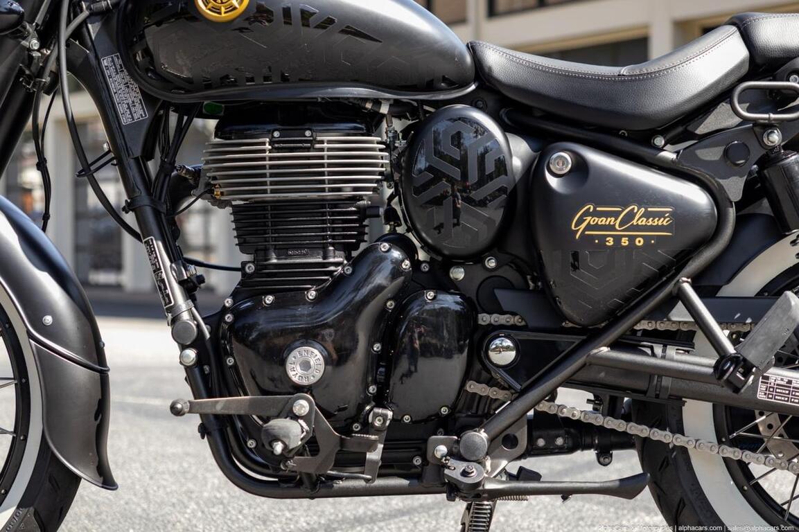 2026 Royal Enfield Goan Classic 350 Shack Black Boston MA