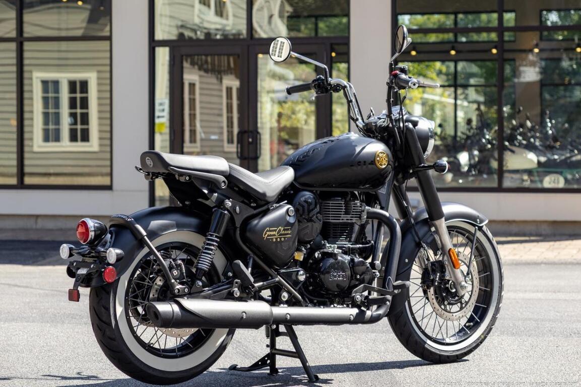 2026 Royal Enfield Goan Classic 350 Shack Black Boston MA