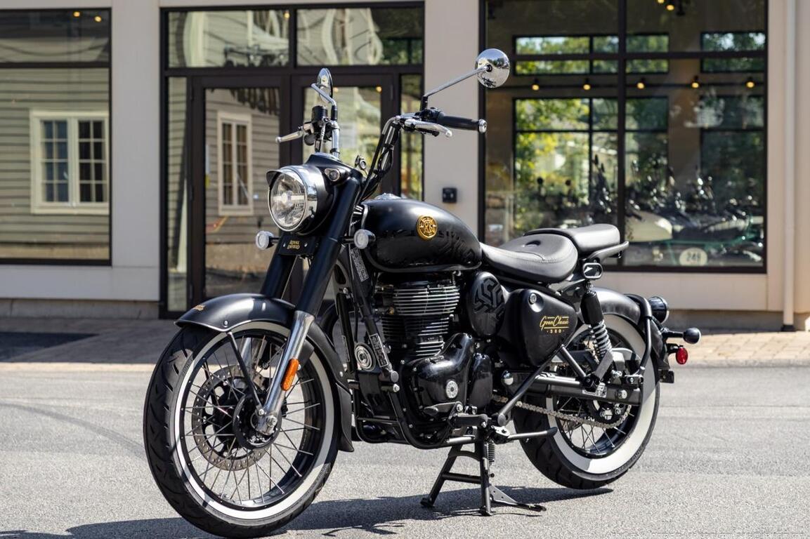 2026 Royal Enfield Goan Classic 350 Shack Black Boston MA