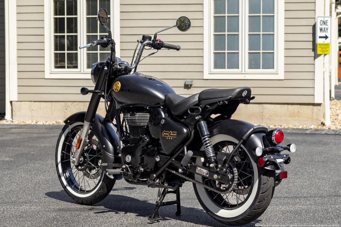 2026 Royal Enfield Goan Classic 350 Shack Black Boston MA