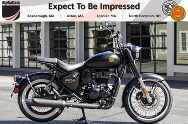 2026_Royal Enfield_Goan Classic 350_Shack Black_ Boston MA