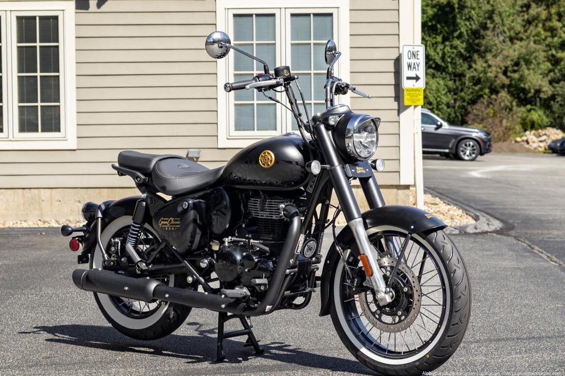 2026 Royal Enfield Goan Classic 350 Shack Black Boston MA
