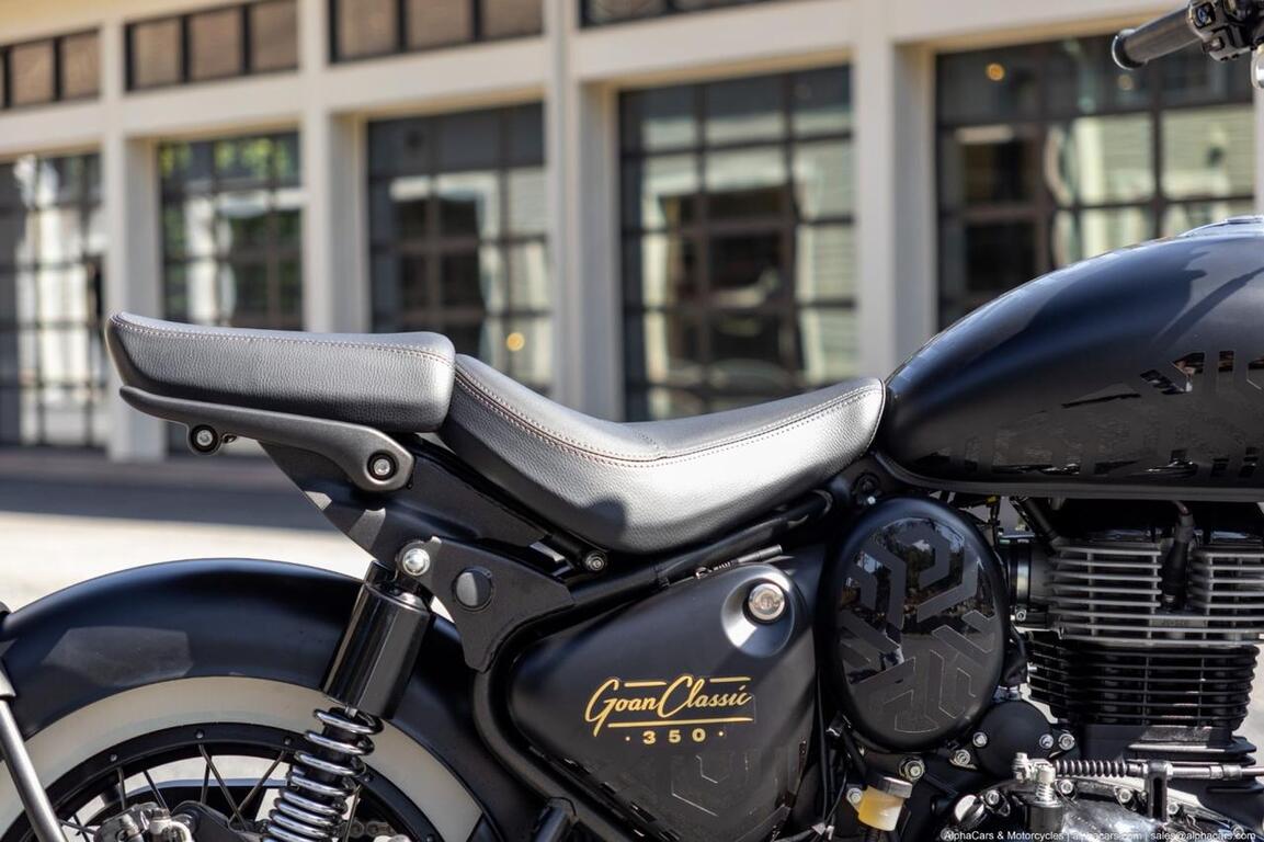 2026 Royal Enfield Goan Classic 350 Shack Black Boston MA