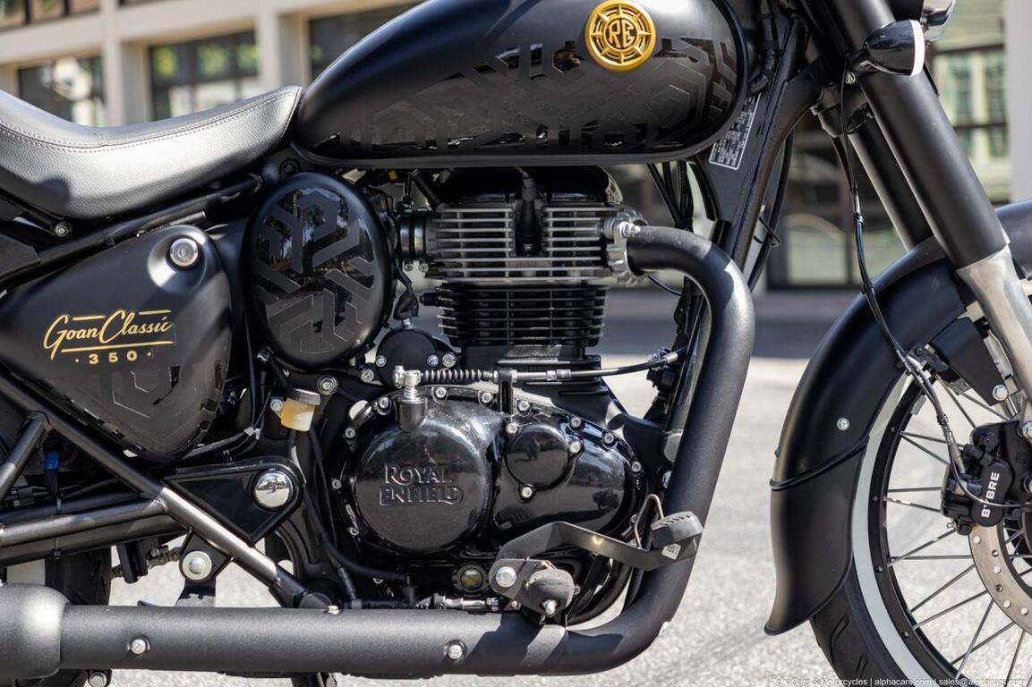 2026 Royal Enfield Goan Classic 350 Shack Black Boston MA