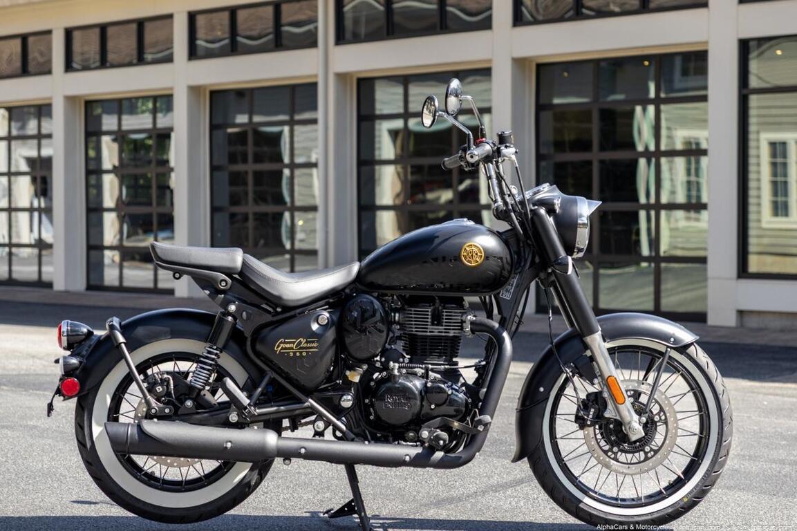 2026 Royal Enfield Goan Classic 350 Shack Black Boston MA