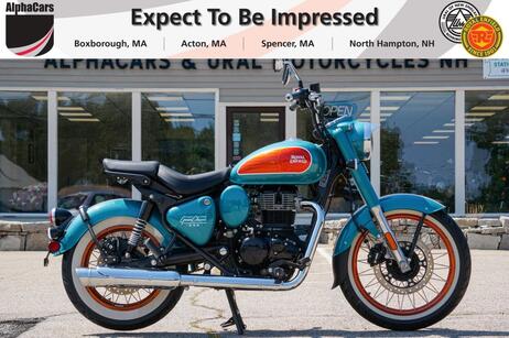 2026 Royal Enfield Goan Classic 350 Trip Teal Boston MA
