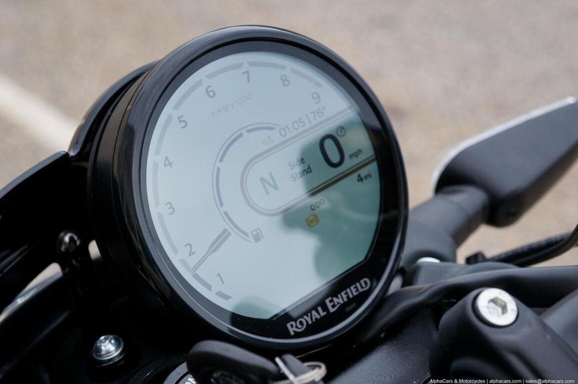 2026 Royal Enfield Guerilla 450 Smoke Silver Launch Edition Boston MA