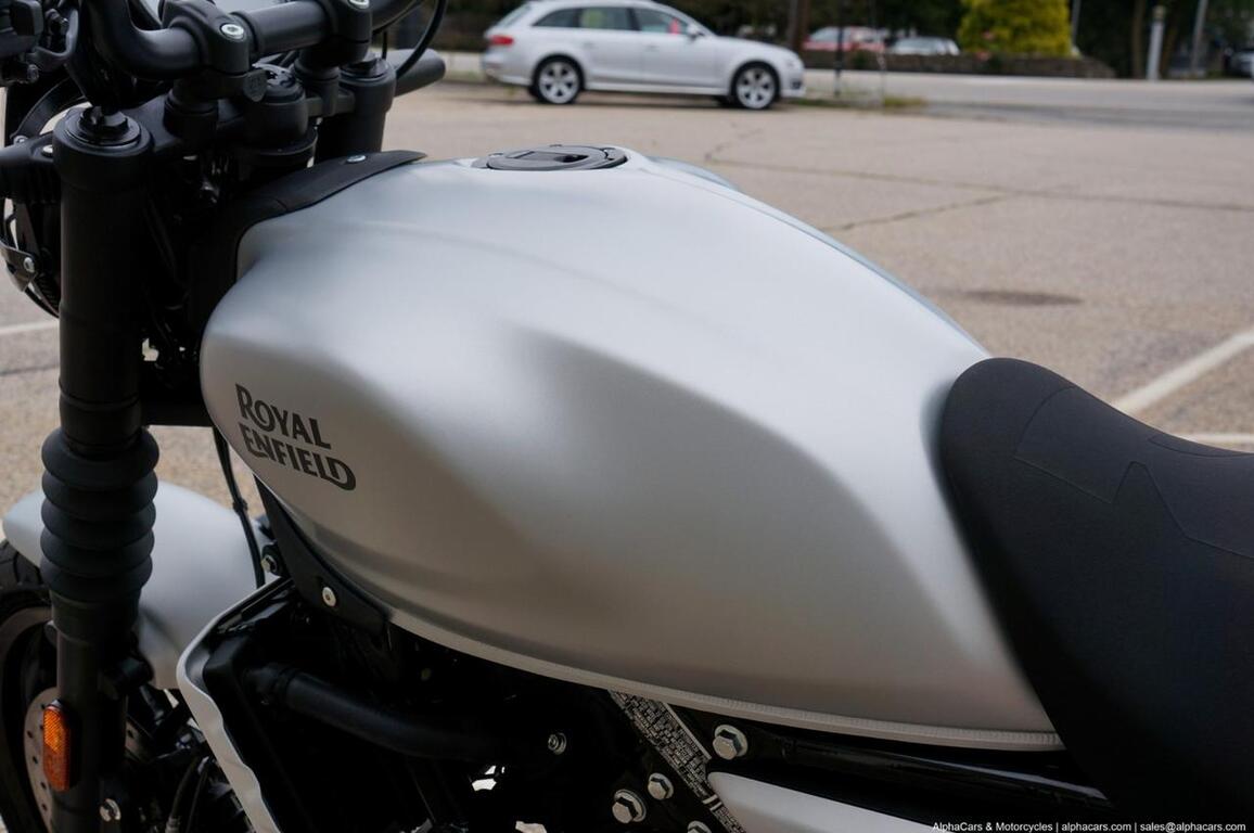 2026 Royal Enfield Guerilla 450 Smoke Silver Launch Edition Boston MA