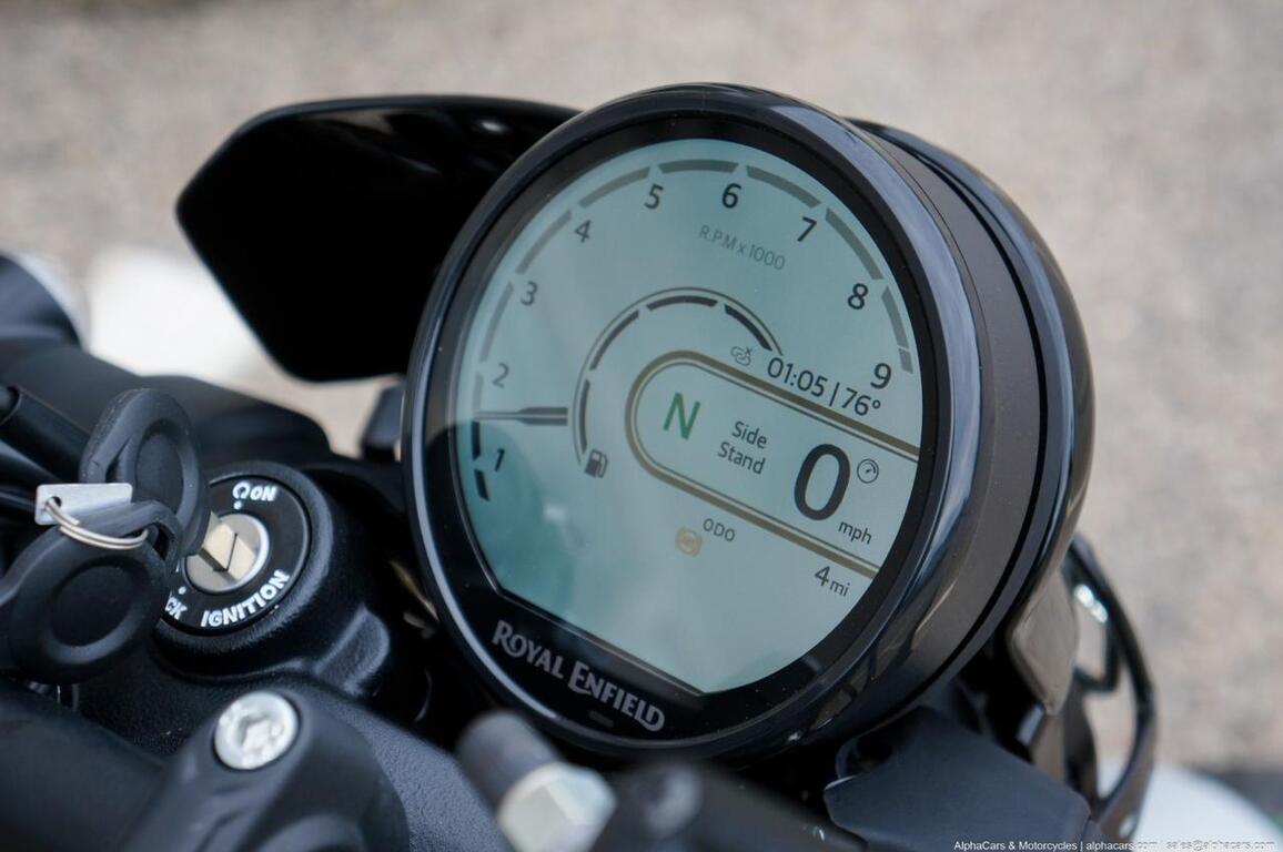 2026 Royal Enfield Guerilla 450 Smoke Silver Launch Edition Boston MA